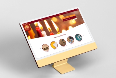 Neue Webseite Christus König