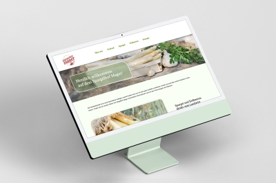 Neue Webseite Spargelhof Mager