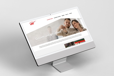 Neue Webseite für die LBS Immo-Sachsen
