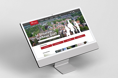 Neue Webseite für die Gemeinde Mettingen
