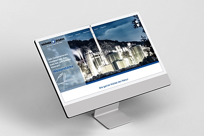 Neue Webseite für Kröner Stärke aus Ibbenbüren