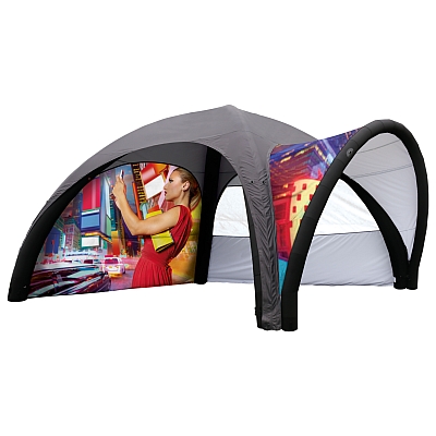 TopTent Air - aufblasbares Zelt mit Runddach