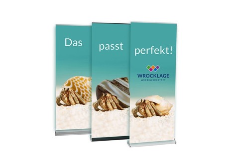 Roll-Up und Banner Displays