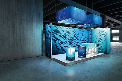 Octalumina Messestand