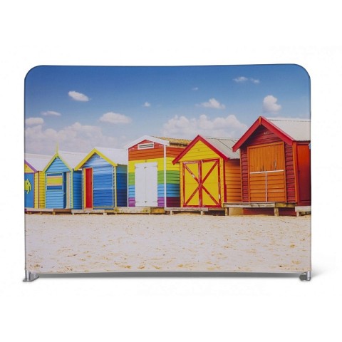 Pressewand Zipper Wall