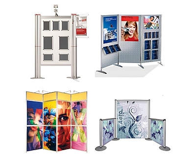 Pop Up Systeme & Rückwände