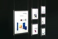 Schaufensterwerbung