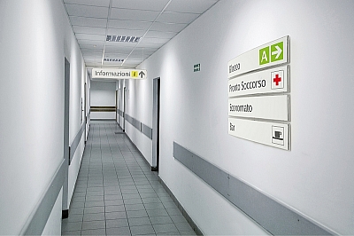 Beschilderung für innen