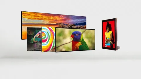 Public Displays und Monitore