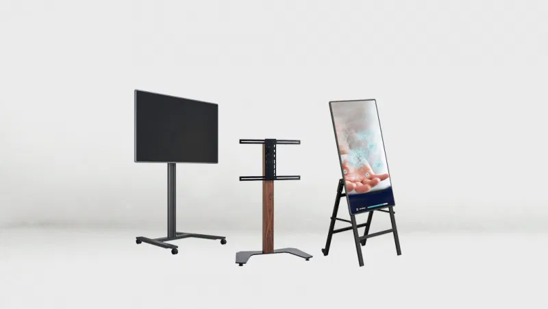 Monitorhalter und Monitorständer