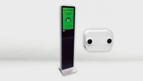 Digitale Einlasskontrolle