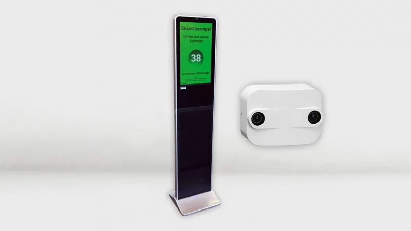 Digitale Einlasskontrolle