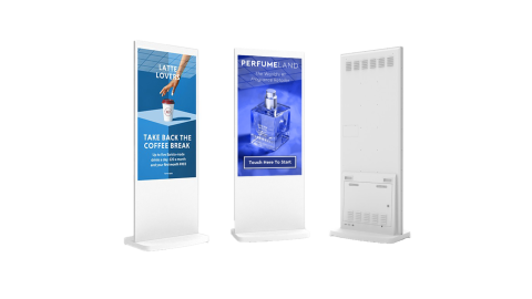 IndiceDS Indoor Stele