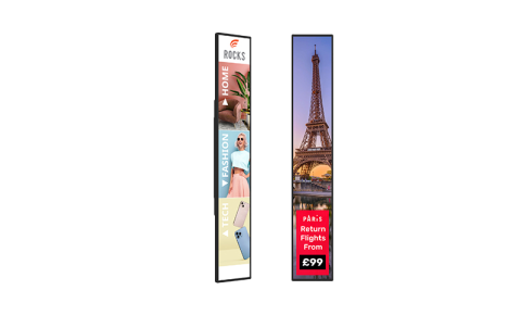 IndiceDS Ultra-Wide Displays