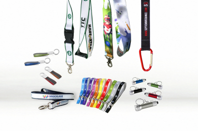 Lanyards & Schlüsselanhänger