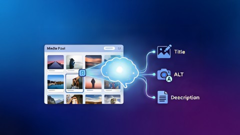 Bildmetadaten per KI