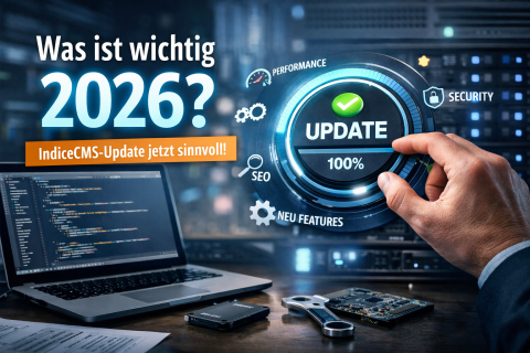Was ist für Webseiten wichtig in 2026?